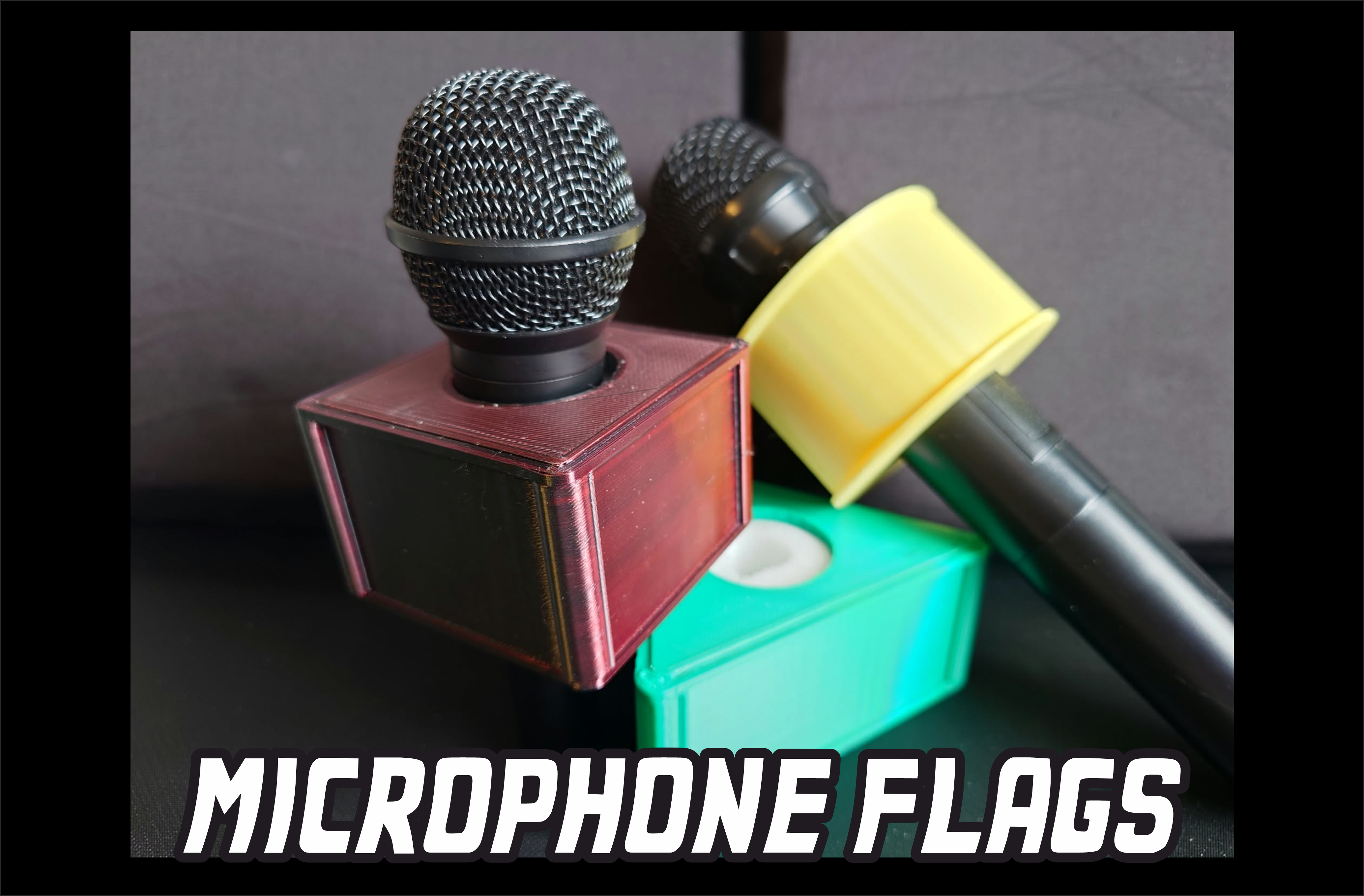 Mic Flag